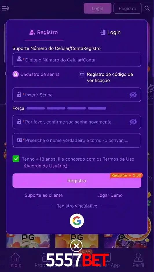 5557BET