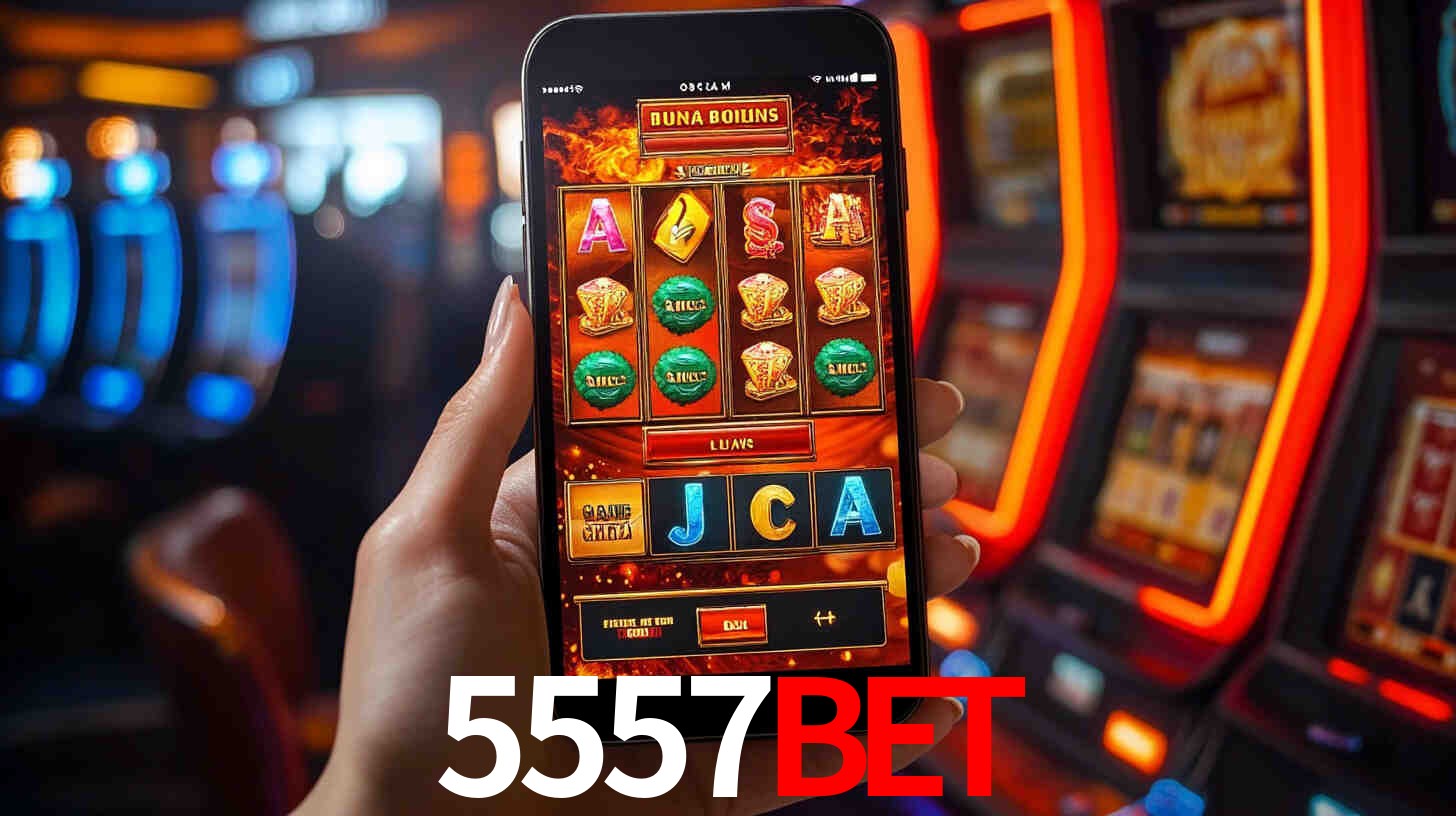 Sinta a adrenalina dos jogos de cassino com 5557BET